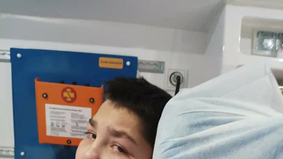 FOTO: Pro chlapce byla na platformě Donio založena finanční sbírka.