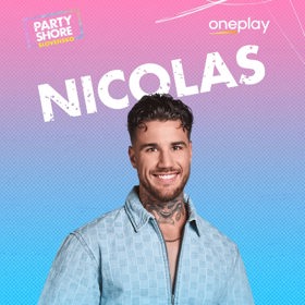 Nicolas z Party Shore je předmětem kritiky.