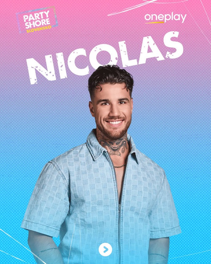 Nicolas z Party Shore je předmětem kritiky.