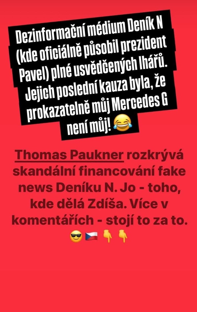 Filip Turek se opět navezl do Deníku N.