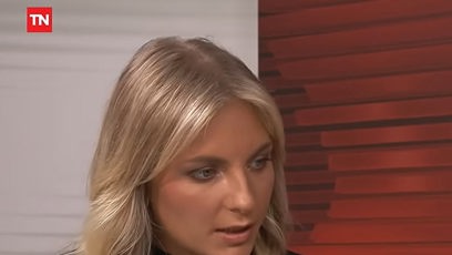 FOTO: Moderátorka TV Nova Adéla Snopová.