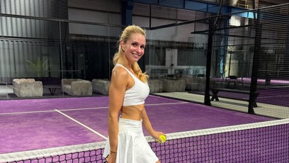 FOTO: Tereza Jandová miluje sport.