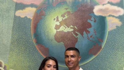 FOTO: Cristiano Ronaldo a Georgina Rodríguez se vzali.