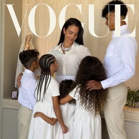 Cristiano Ronaldo a Georgina Rodríguez se vzali v úzkém rodinném kruhu.