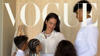 FOTO: Cristiano Ronaldo a Georgina Rodríguez se vzali.