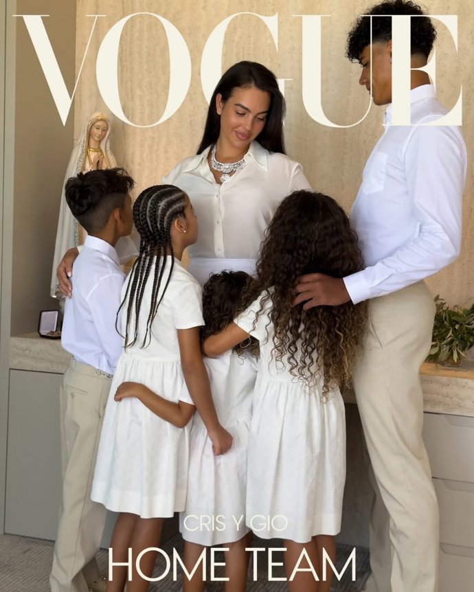 Cristiano Ronaldo a Georgina Rodríguez se vzali v úzkém rodinném kruhu.