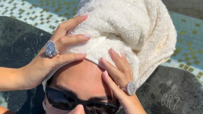 FOTO: Cristiano Ronaldo a Georgina Rodríguez se vzali.