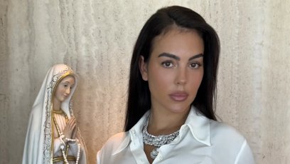 FOTO: Cristiano Ronaldo a Georgina Rodríguez se vzali.