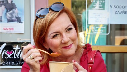 FOTO: Alena Schillerová vyrazila na Slavnosti rajčat do Břeclavi.