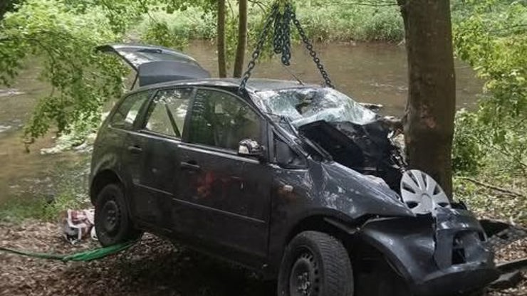 Řidič nadýchal tři promile. 