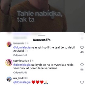 Lidé se diví, co na něm Domi Alagia viděla. Pavel schytává kritiku.