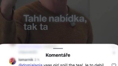FOTO: Lidé se diví, co na něm Domi Alagia viděla. Pavel schytává kritiku.