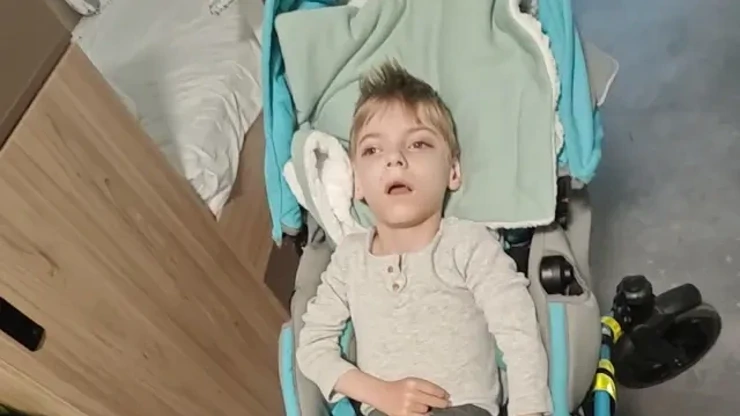 Malý Michálek bojuje o život každý den.