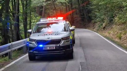 FOTO: Policie řidiče bude nadále vyšetřovat.