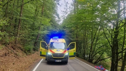 FOTO: Děti odvezla záchranka do nemocnice.