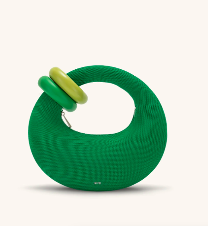 Zelená s ozdobou Abacus, 2290 Kč, prodává Jwpei.com Zelená s ozdobou Abacus, 2290 Kč, prodává Jwpei.com