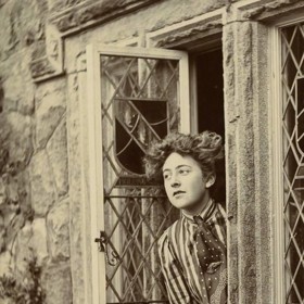 Agatha Christie v roce 1910