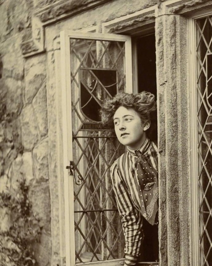 Agatha Christie v roce 1910