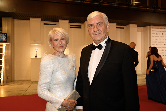 Miroslav Donutil, Zuzana Donutilová (detail)