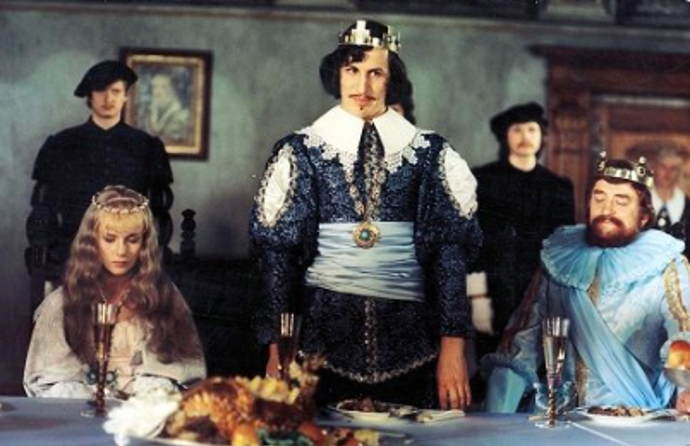 Jan v pohádce Jak se budí princezny