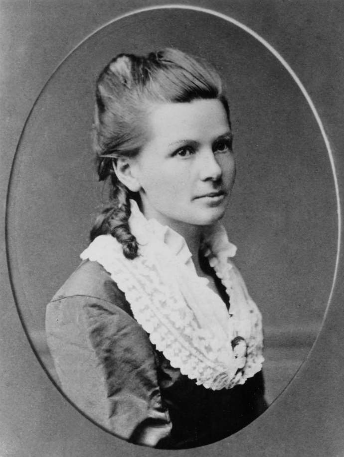 Bertha Benz, 1870 Bertha Benz, 1870