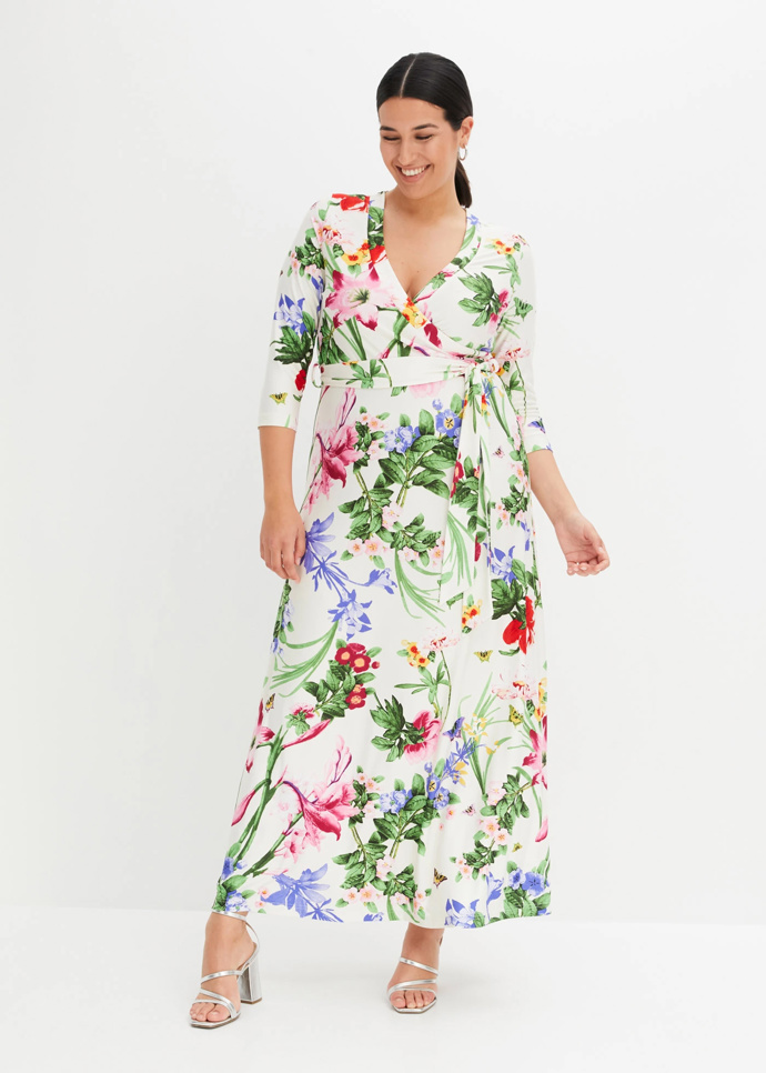 Květované šaty, Bonprix, 1149 Kč Květované šaty, Bonprix, 1149 Kč