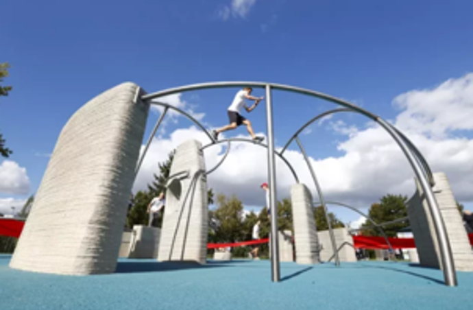 Parkourové hřiště 3D tisk Parkourové hřiště 3D tisk