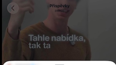 FOTO: Pavel Tóth se navezl do Domi Alagia, ta si to nenechala líbit a zveřejnila konverzaci s Pavlem.