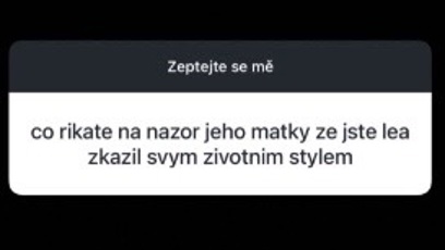FOTO: Leo Beránek starší reagoval na svém Instagramu.