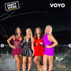 Účastnice reality show.