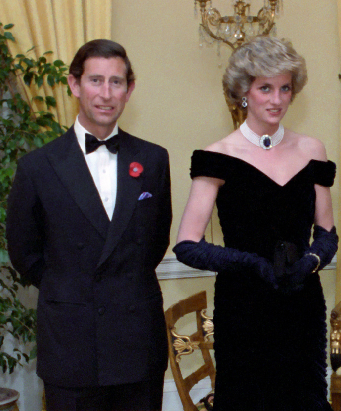 S princem Charlesem ve Žluté oválné pracovně Bílého domu (1985) S princem Charlesem ve Žluté oválné pracovně Bílého domu (1985)