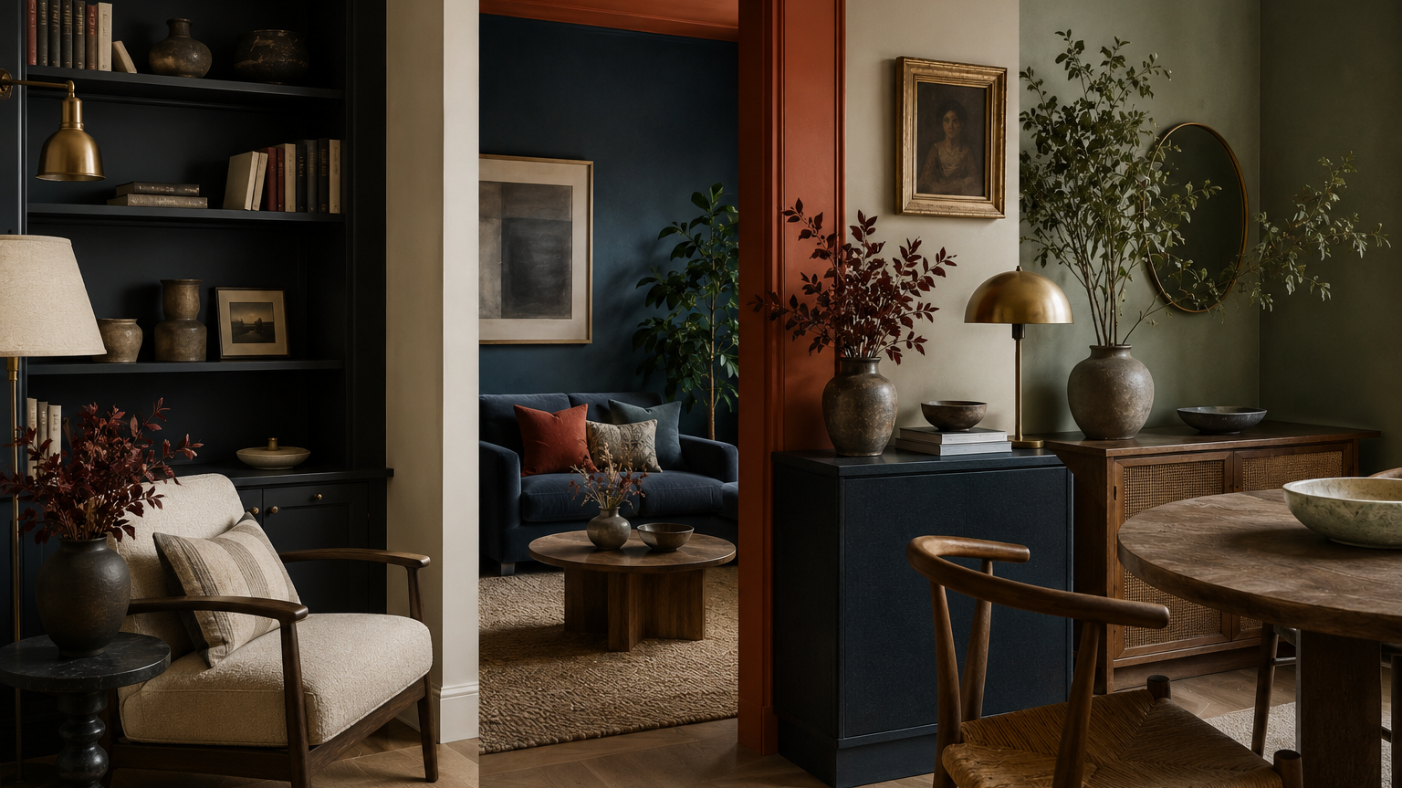 Podzimní interiér