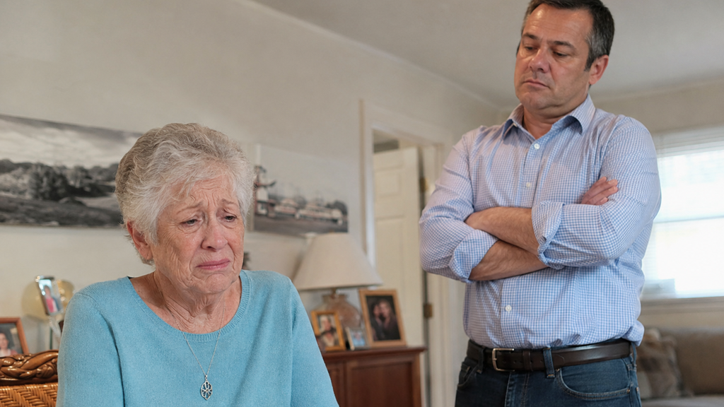 Drahomíra (79): Syn mi bez mého souhlasu prodal auto. Tvrdí, že už bych neměla řídit, ale já mám pocit, že mi vzal poslední kousek svobody