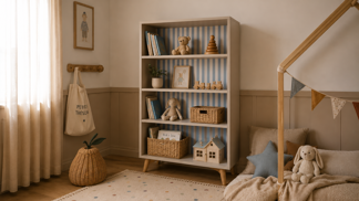 DIY: Starou knihovnu nevyhazujte. S trochou barvy a látky z ní uděláte nový originální kus DIY: Starou knihovnu nevyhazujte. S trochou barvy a látky z ní uděláte nový originální kus