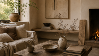 Wabi-sabi v interiéru