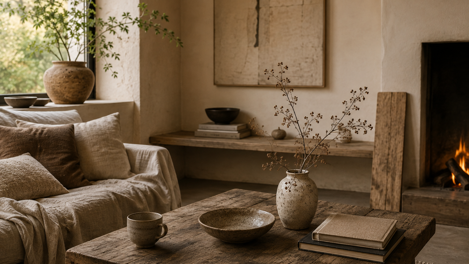 Wabi-sabi v interiéru