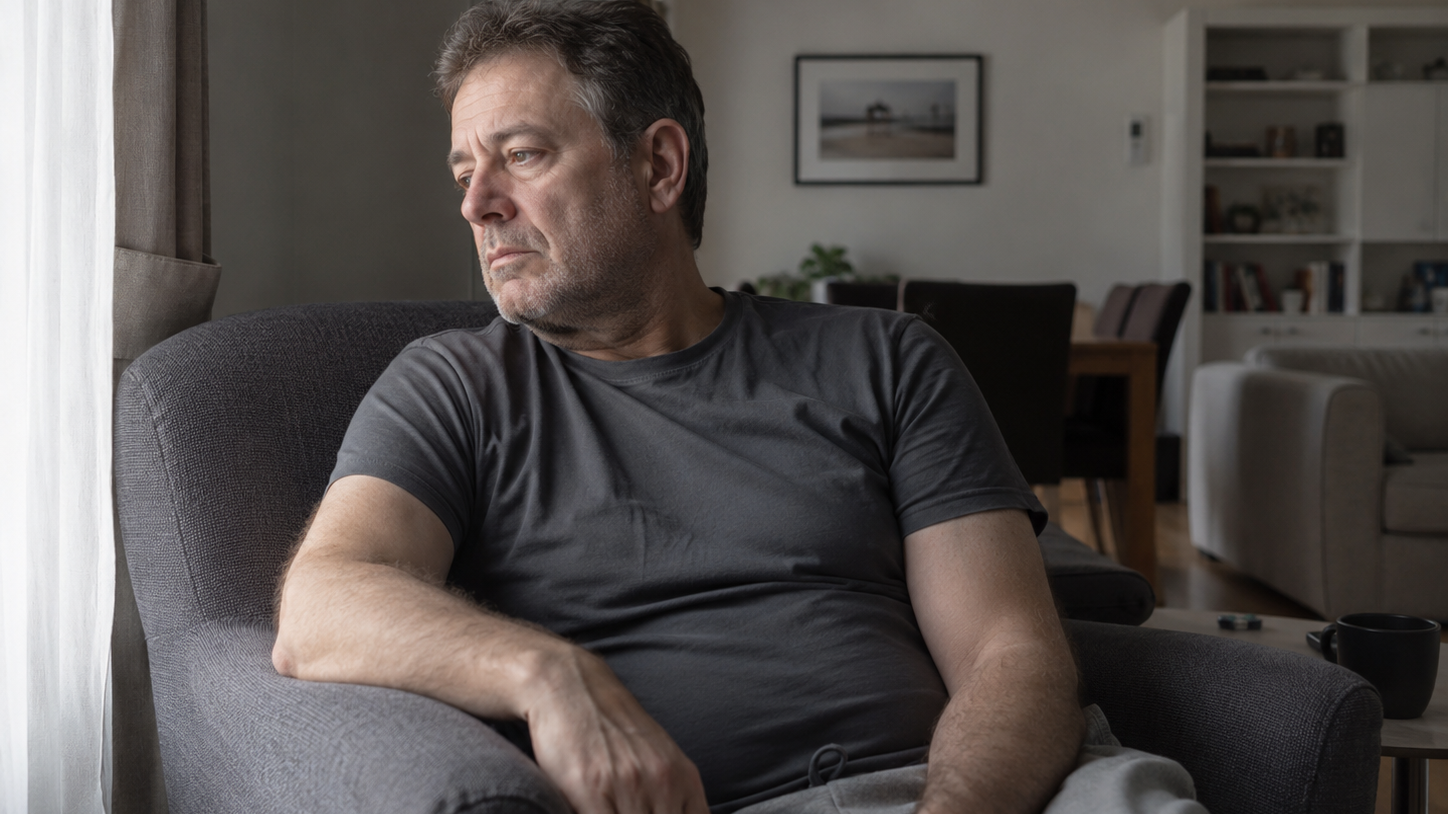 „Mám pocit, že jsem promarnil nejlepší roky života,“ přiznává Jiří