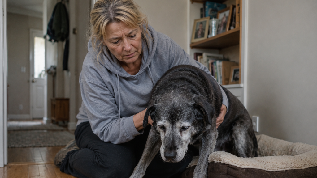 Magda (52): Nevím, jestli ho ještě chráním, nebo už ho nechávám trpět