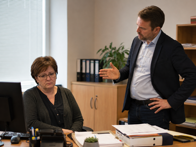 „Šéf mi naznačuje, že jsem na změny už moc stará,“ říká Jana. Přitom jí není ani padesát