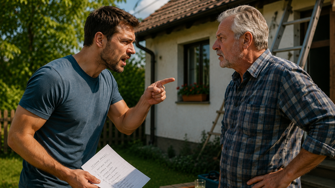 Příběhy o tchánech a tchyních: Na chalupu jsem přijel odpočívat. Tchán ze mě ale udělal neplaceného dělníka