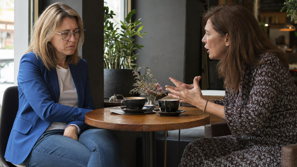 Olga (41): „Máma mě v dětství opustila a otec mi ubližoval, teď chce máma zpátky do mého života.” Psycholog radí
