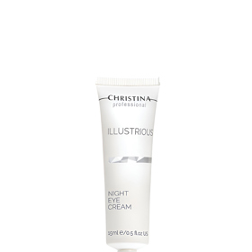 Oční rozjasňující krém proti otokům s SPF 15 Christina Illustrious, 1260 Kč (15 ml), prodává Christina-kosmetika.cz