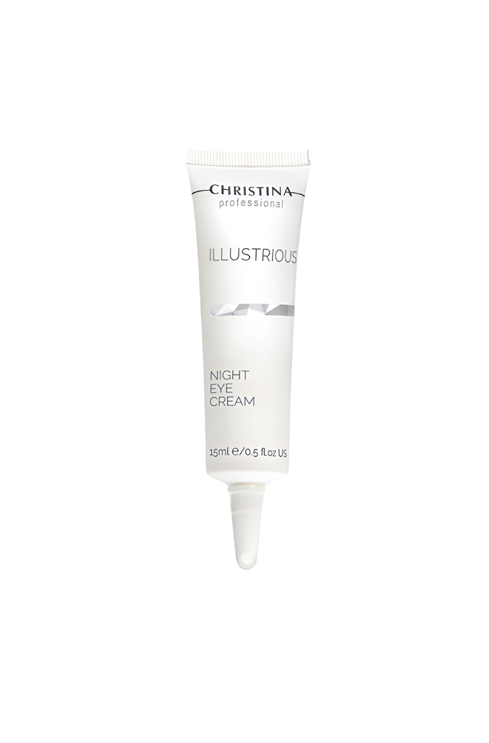 Oční rozjasňující krém proti otokům s SPF 15 Christina Illustrious, 1260 Kč (15 ml), prodává Christina-kosmetika.cz Oční rozjasňující krém proti otokům s SPF 15 Christina Illustrious, 1260 Kč (15 ml), prodává Christina-kosmetika.cz