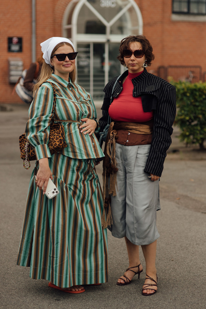 Mama chic aneb Bříško jako nejlepší doplněk: Kodaň ukazuje, že těhotenská móda může být zatraceně stylová Mama chic aneb Bříško jako nejlepší doplněk: Kodaň ukazuje, že těhotenská móda může být zatraceně stylová