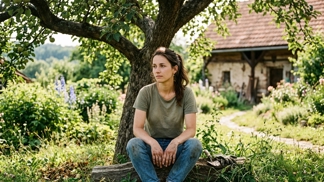 Lucie (27): Dřela jsem na zahradě mého strýce, protože už na to neměl sílu. Zbytek rodiny si za mými zády dělil dědictví