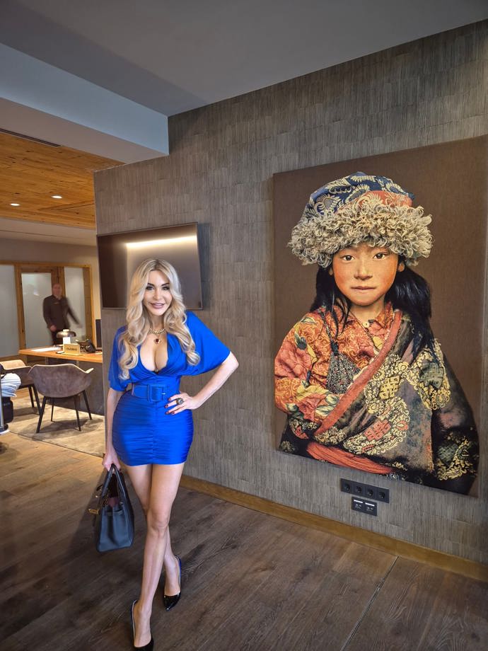 Dolly Buster na jedné z akcí.