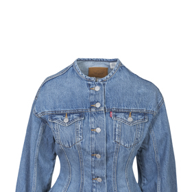 Džínová bunda, Levi's, Fashion Arena Prague Outlet, původní cena 3 999 Kč, outletová cena 2 799 Kč