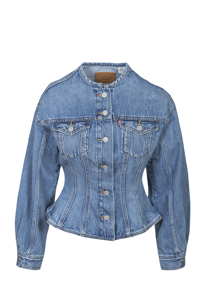 Džínová bunda, Levi's, Fashion Arena Prague Outlet, původní cena 3 999 Kč, outletová cena 2 799 Kč