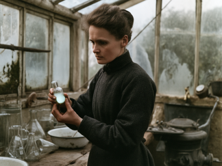 Marie Curie-Skłodowská získala dvě Nobelovy ceny. Titulní strany však po smrti manžela plnila aféra s ženatým mužem
