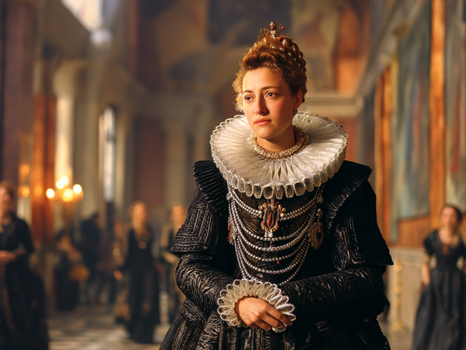 Isabela Klára Evženie na portrétu jehož autorem je Peter Paul Rubens